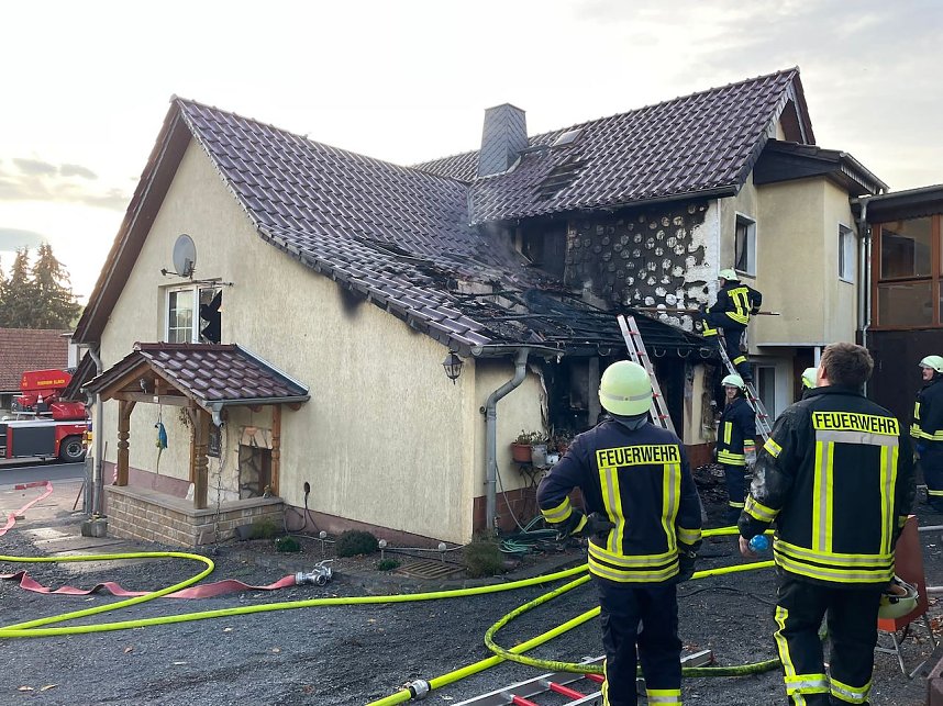 Brand in G&uuml;nzerode