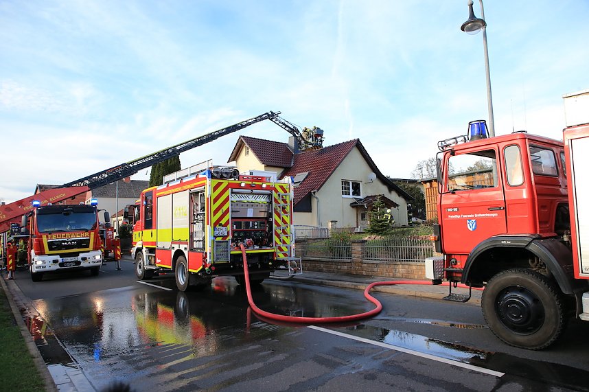 Brand in G&uuml;nzerode