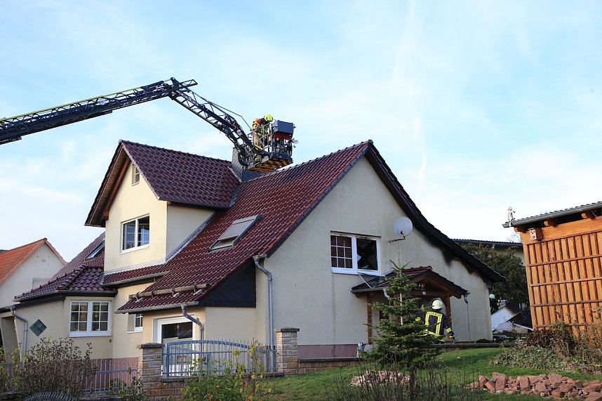 Brand in G&uuml;nzerode