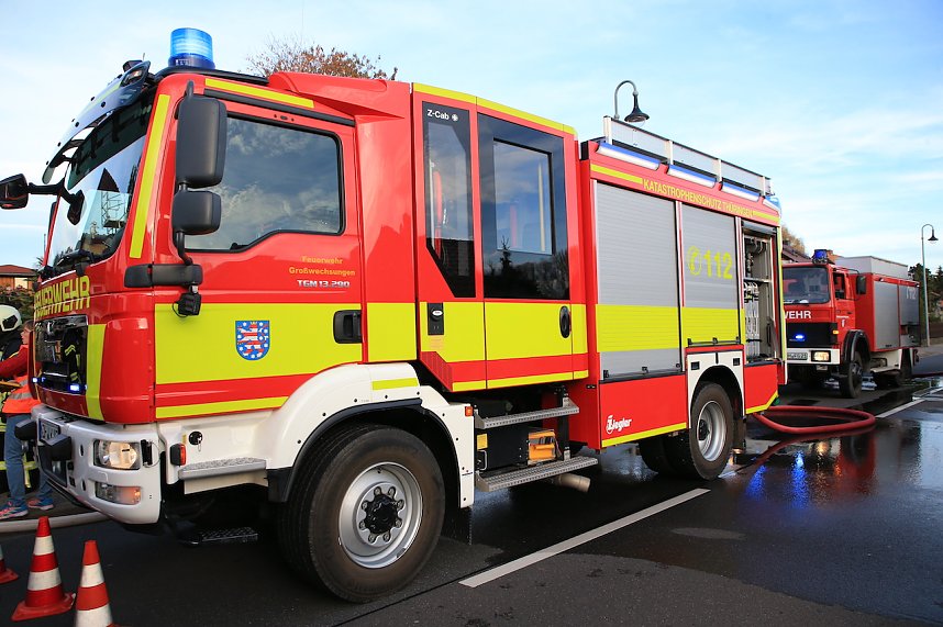 Brand in G&uuml;nzerode