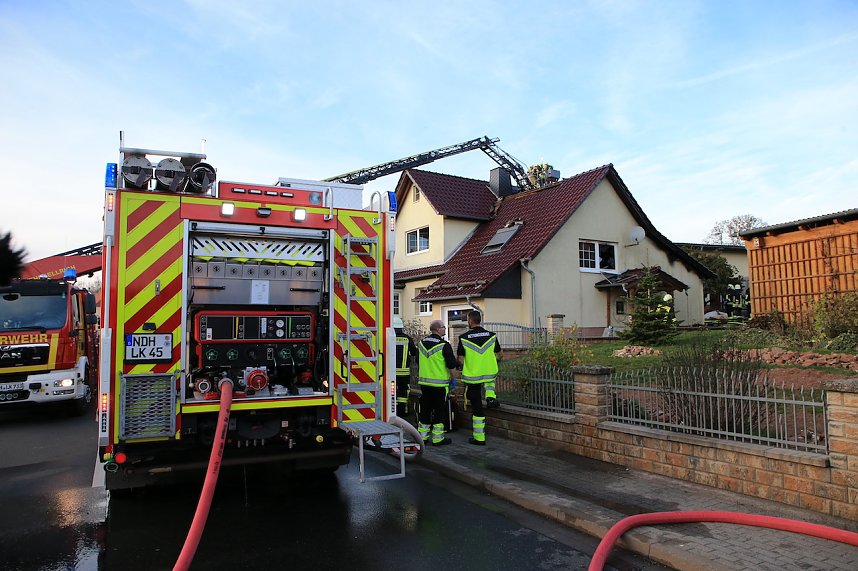 Brand in G&uuml;nzerode