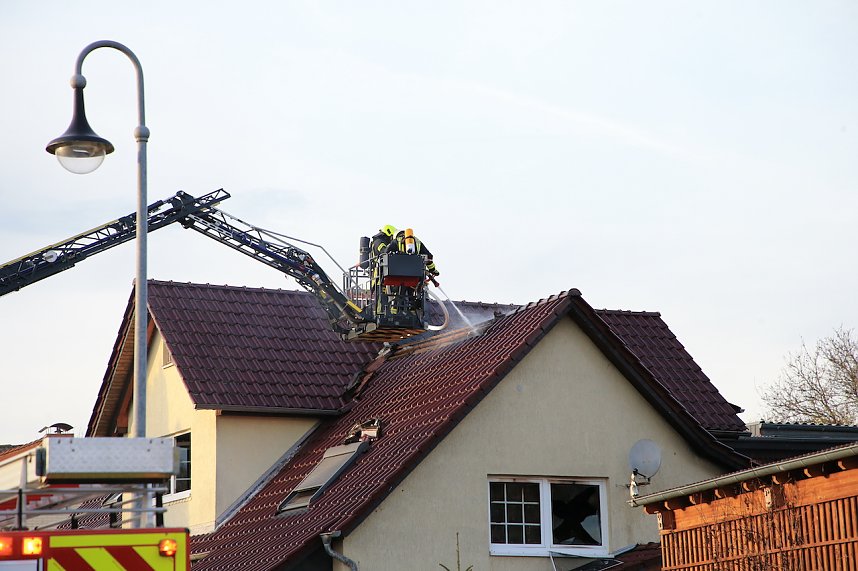 Brand in G&uuml;nzerode