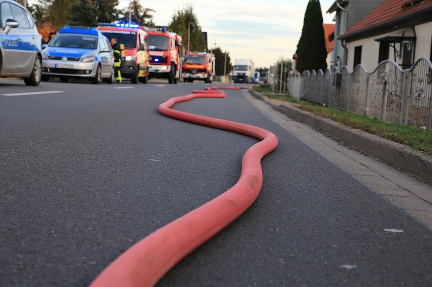 Brand in G&uuml;nzerode