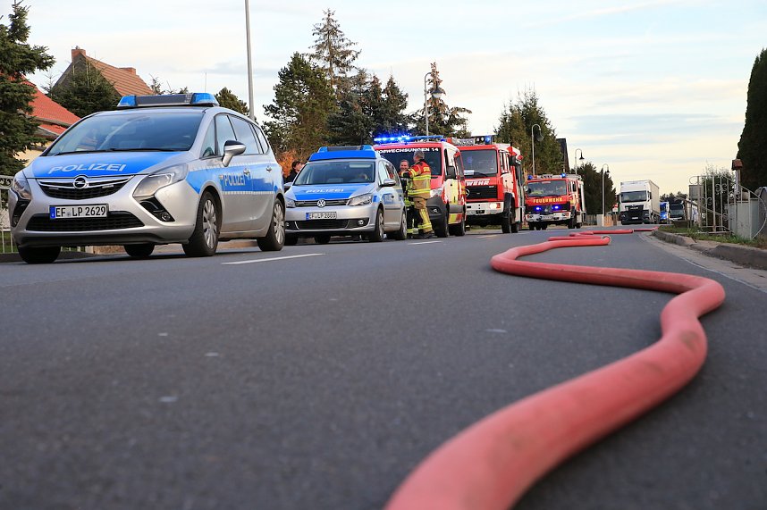 Brand in G&uuml;nzerode