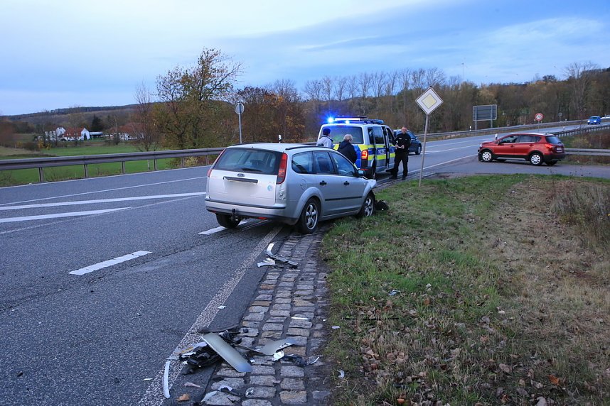 Unfall heute Nachmittag an der Flarichs&uuml;hle
