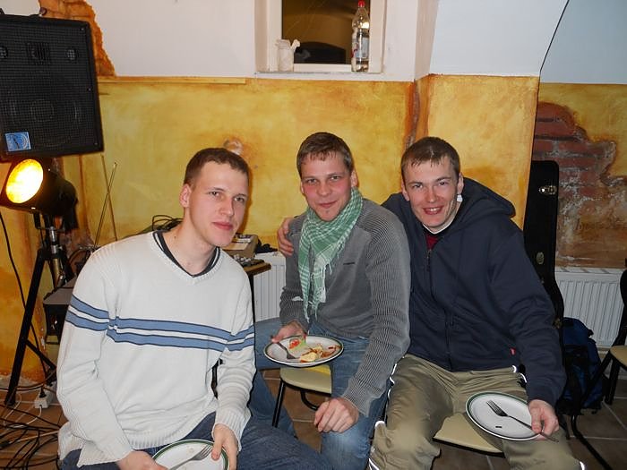 Fr&uuml;hlingsparty in der Jesus Gemeinde