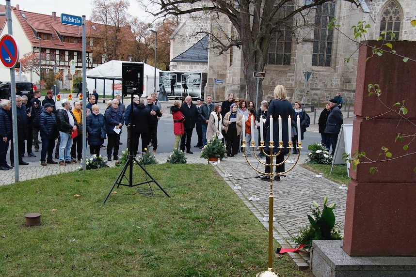 Gedenken an die Pogromnacht von 1938