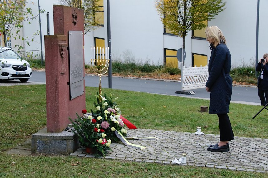 Gedenken an die Pogromnacht von 1938