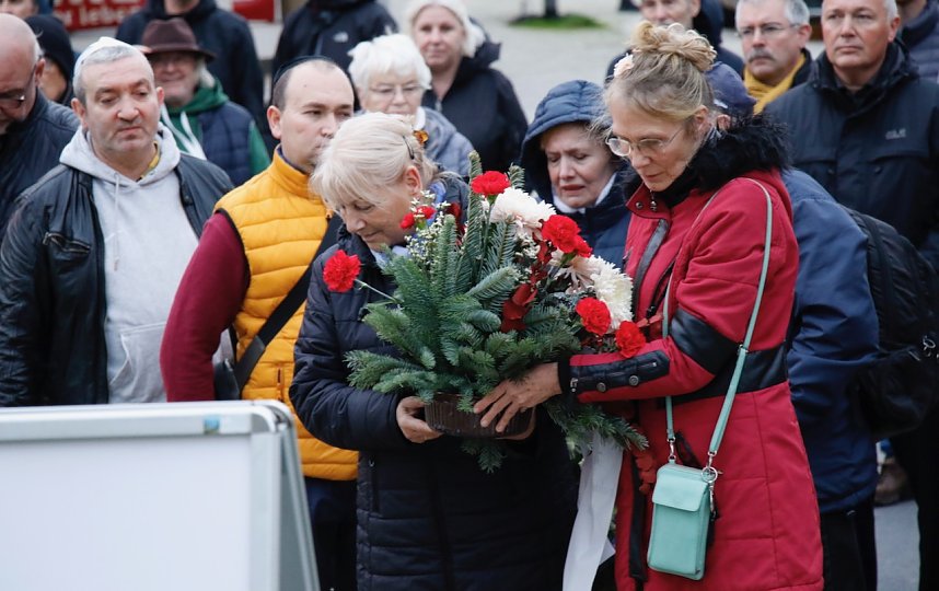 Gedenken an die Pogromnacht von 1938