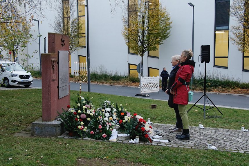 Gedenken an die Pogromnacht von 1938