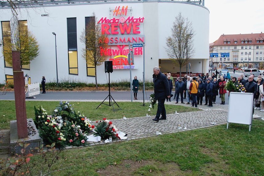 Gedenken an die Pogromnacht von 1938