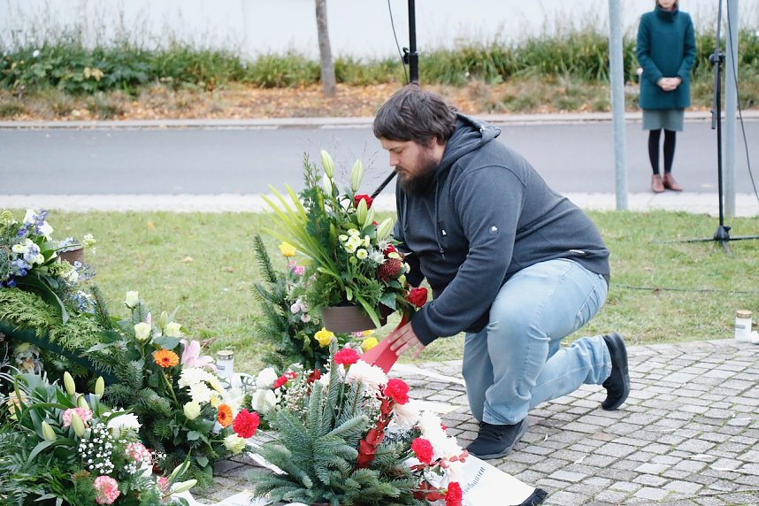 Gedenken an die Pogromnacht von 1938