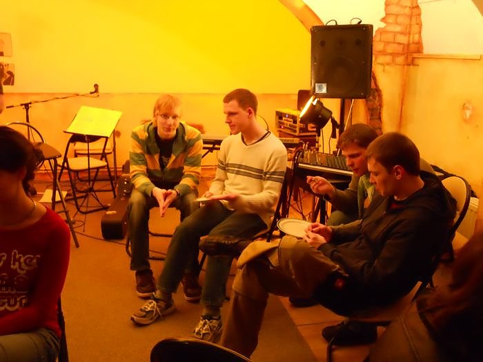 Fr&uuml;hlingsparty in der Jesus Gemeinde