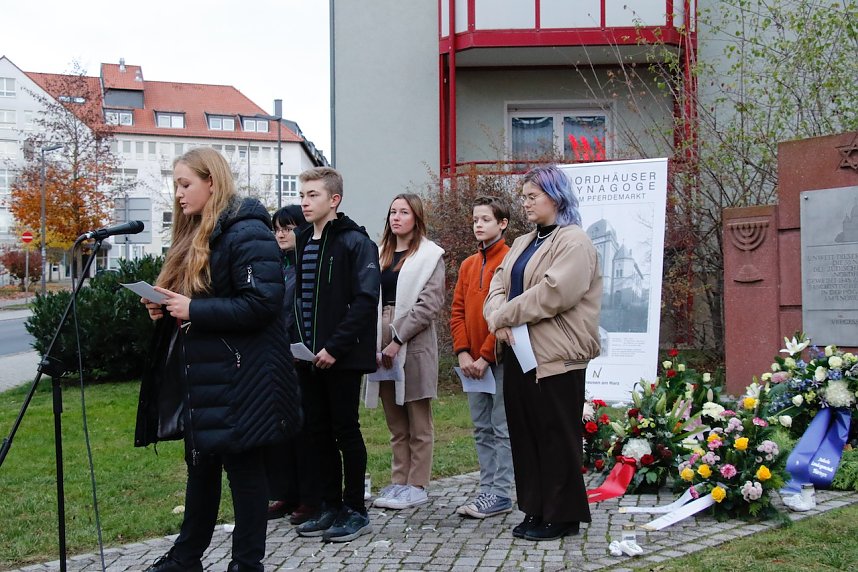 Gedenken an die Pogromnacht von 1938