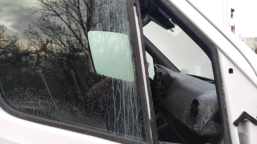 Dreister Diebstahl letztes Wochenende