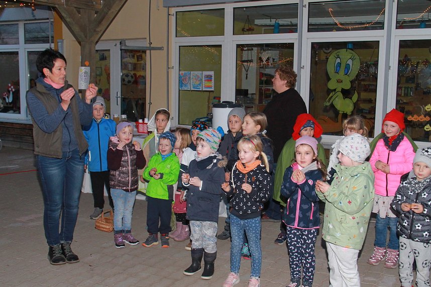 Laternenfest in der Kita Am Frauenberg