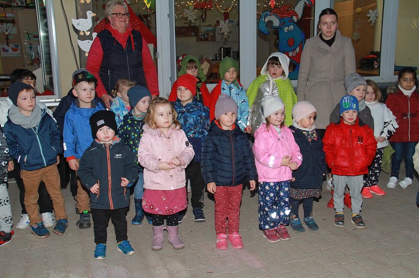 Laternenfest in der Kita Am Frauenberg