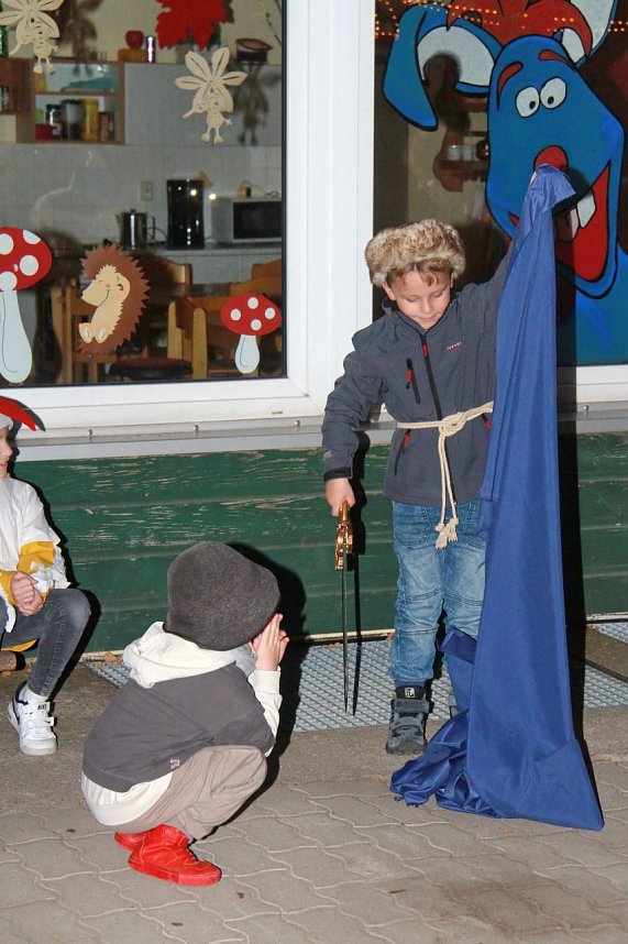 Laternenfest in der Kita Am Frauenberg
