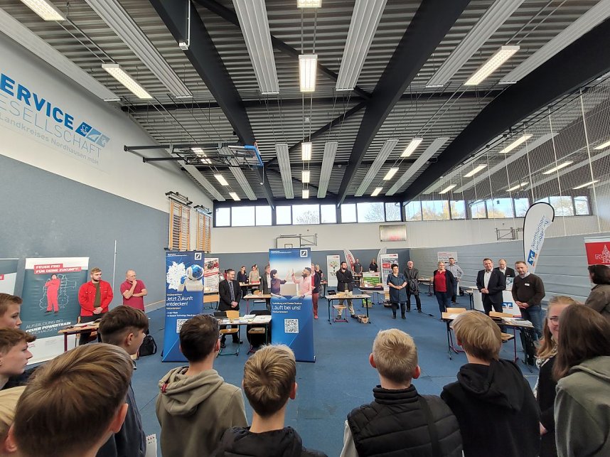 Seminarfach- und Mini-Berufsmessen im Landkreis