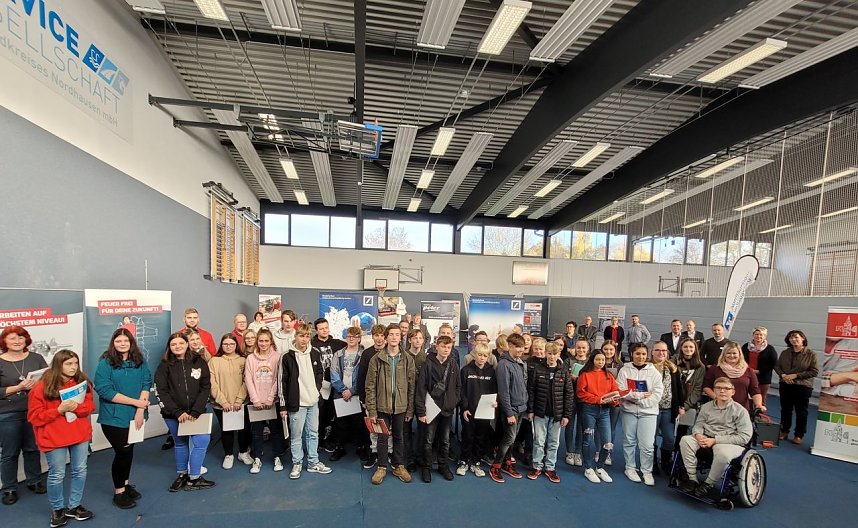 Seminarfach- und Mini-Berufsmessen im Landkreis