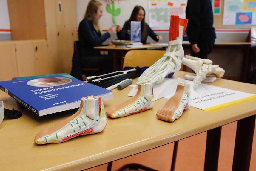 Seminarfach- und Mini-Berufsmessen im Landkreis