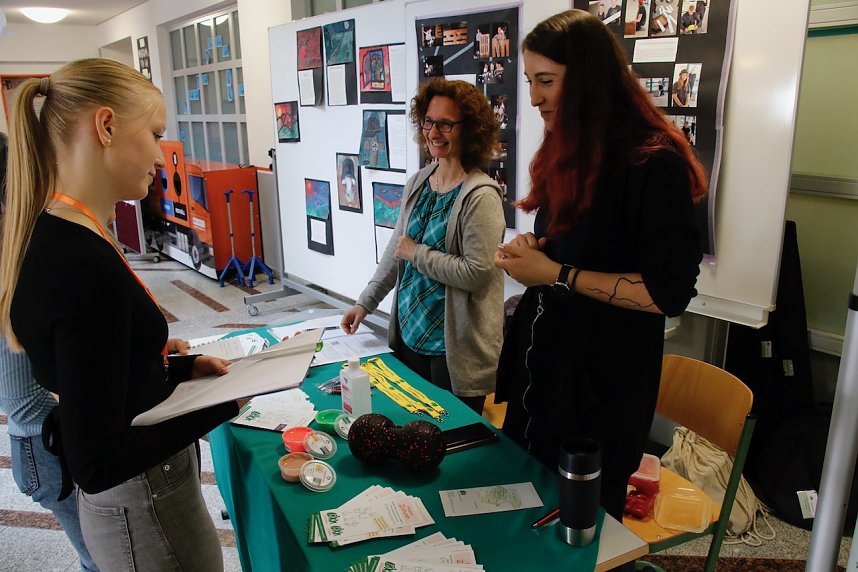 Seminarfach- und Mini-Berufsmessen im Landkreis