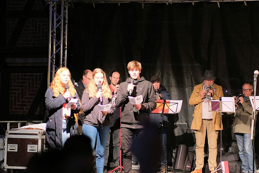 Martinifeier in Nordhausen