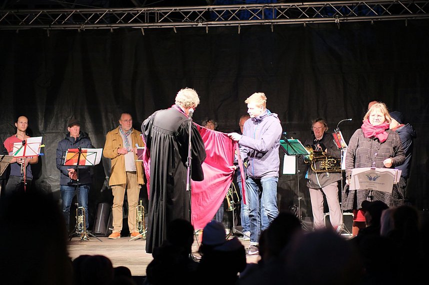 Martinifeier in Nordhausen