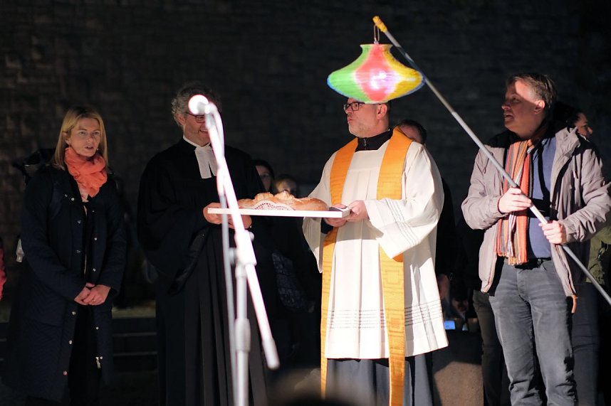 Martinifeier in Nordhausen