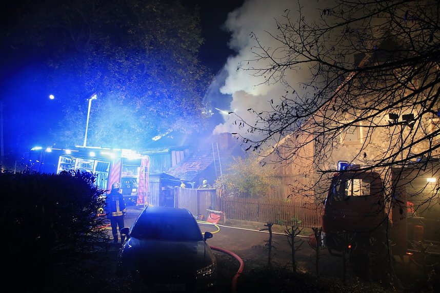 Gro&szlig;einsatz in Ilfeld