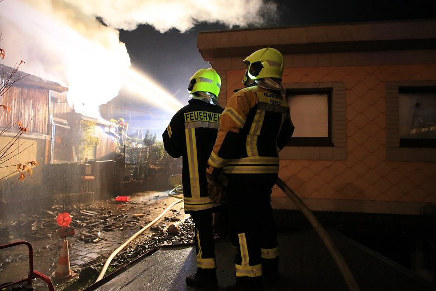 Gro&szlig;einsatz in Ilfeld