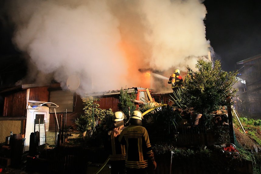 Gro&szlig;einsatz in Ilfeld