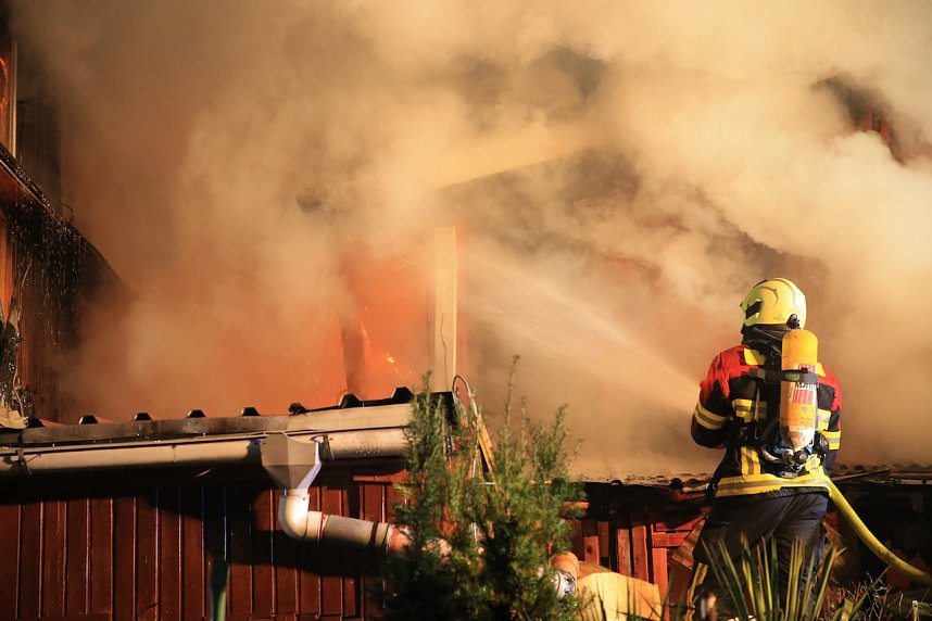Gro&szlig;einsatz in Ilfeld
