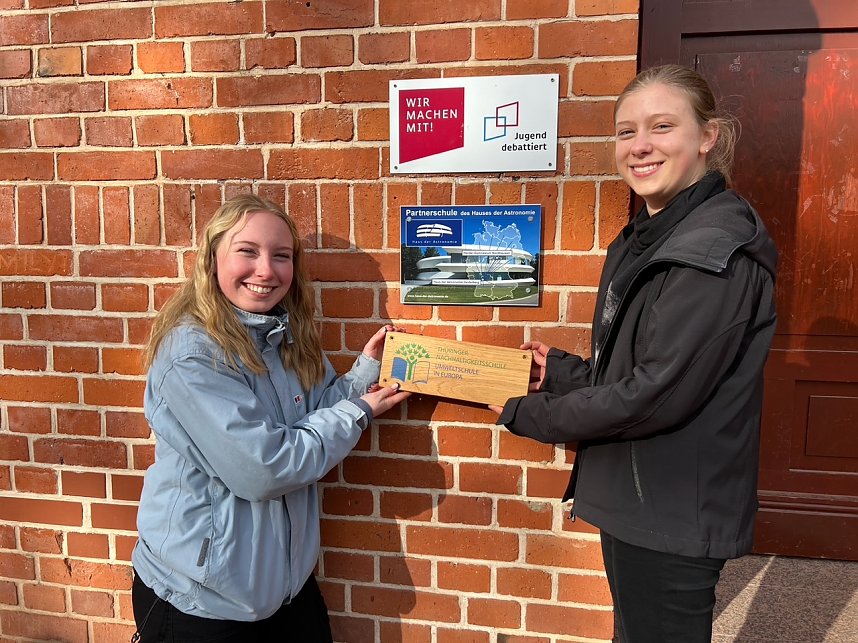 Das Herder-Gymnasium wurde als Umweltschule ausgezeichnet