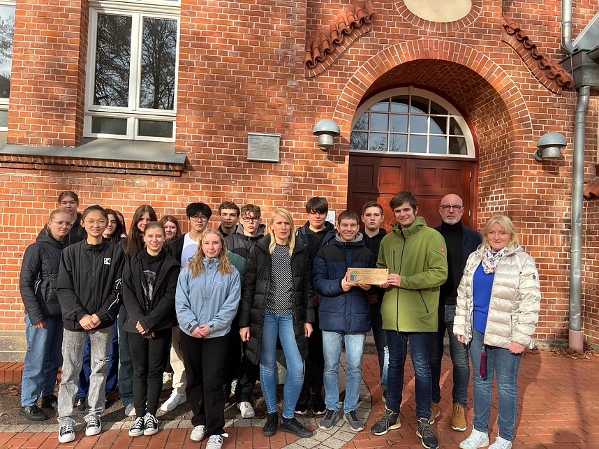 Das Herder-Gymnasium wurde als Umweltschule ausgezeichnet