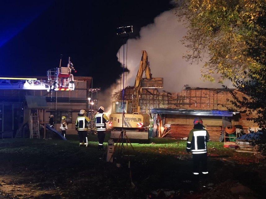 Wohnhausbrand in Ilfeld