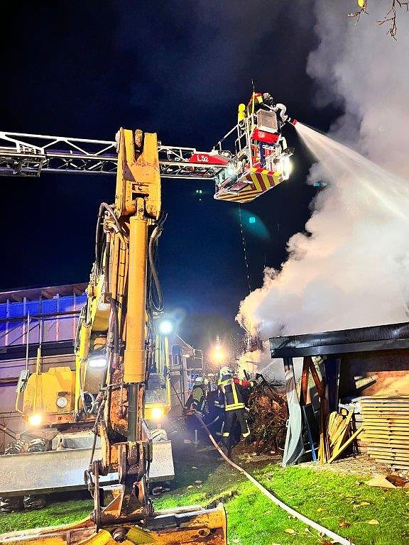 Wohnhausbrand in Ilfeld