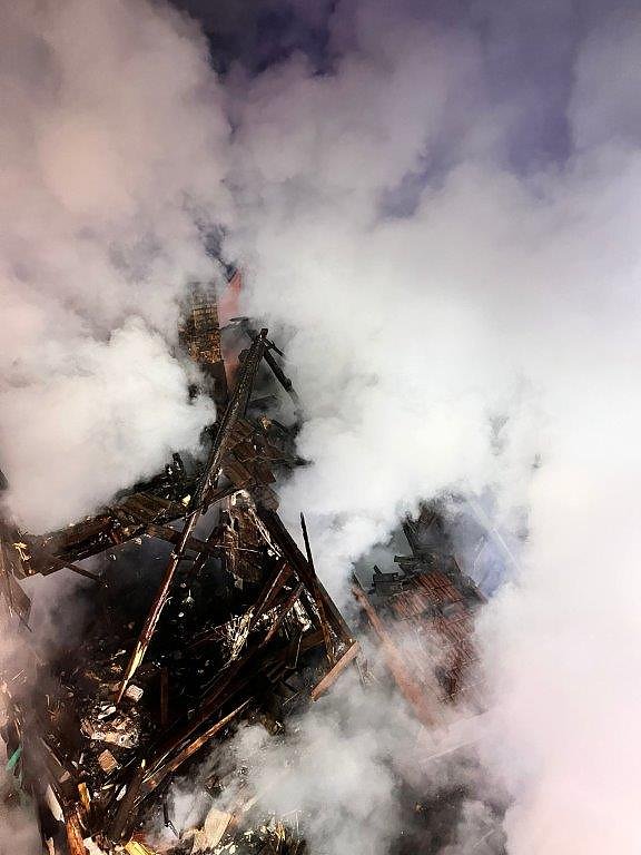 Wohnhausbrand in Ilfeld