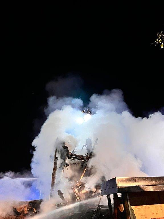 Wohnhausbrand in Ilfeld