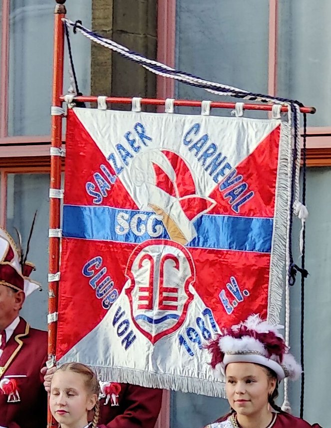 Anfang der Karnevalszeit heute Vormittag um 11.11 Uhr