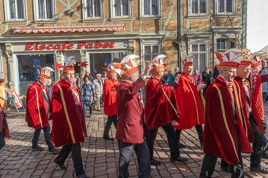 Karnevalser&ouml;ffnung in Bleicherode