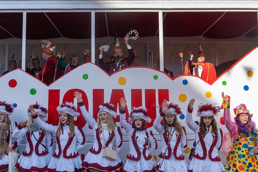 Karnevalser&ouml;ffnung in Bleicherode