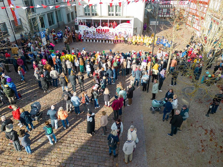 Karnevalser&ouml;ffnung in Bleicherode
