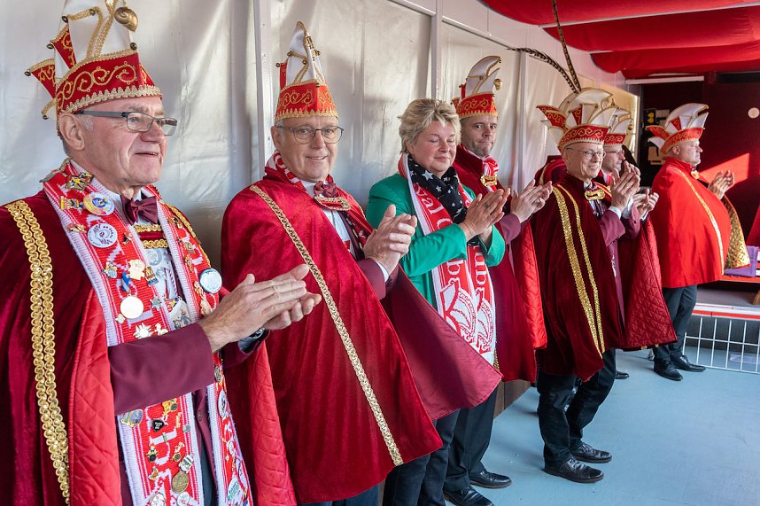 Karnevalser&ouml;ffnung in Bleicherode