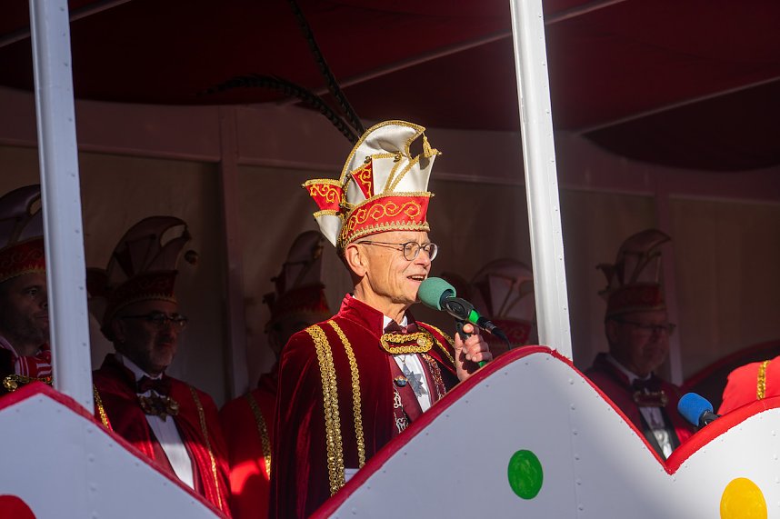 Karnevalser&ouml;ffnung in Bleicherode