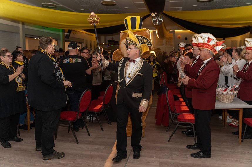 Karnevalistentreffen in Sollstedt