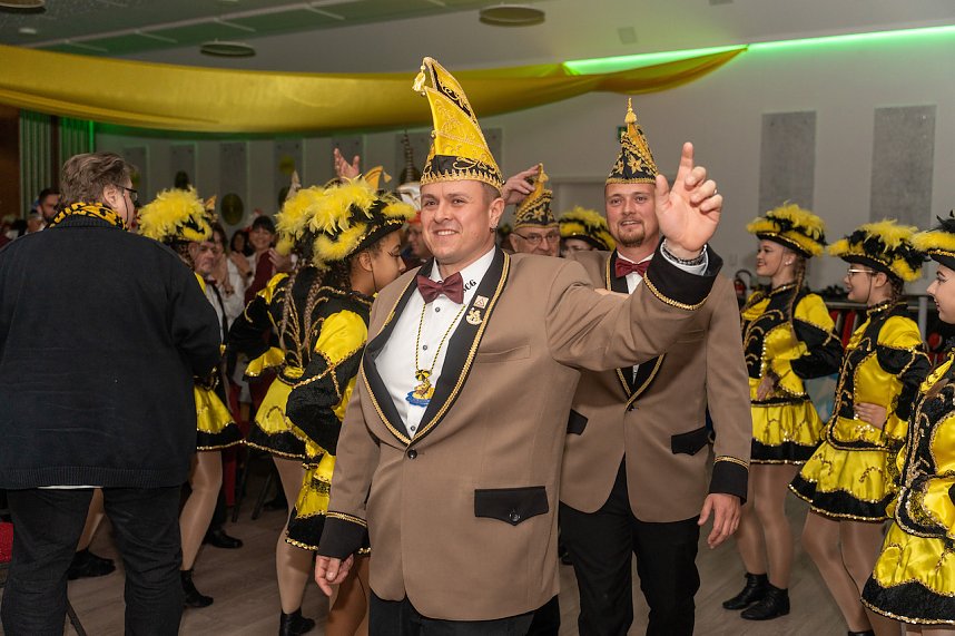 Karnevalistentreffen in Sollstedt