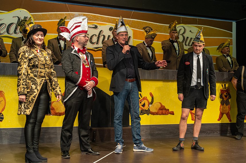 Karnevalistentreffen in Sollstedt