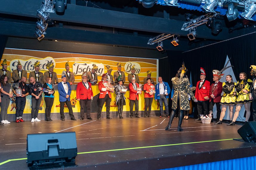 Karnevalistentreffen in Sollstedt