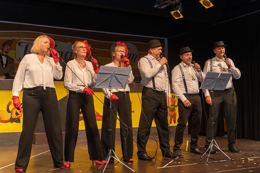 Karnevalistentreffen in Sollstedt